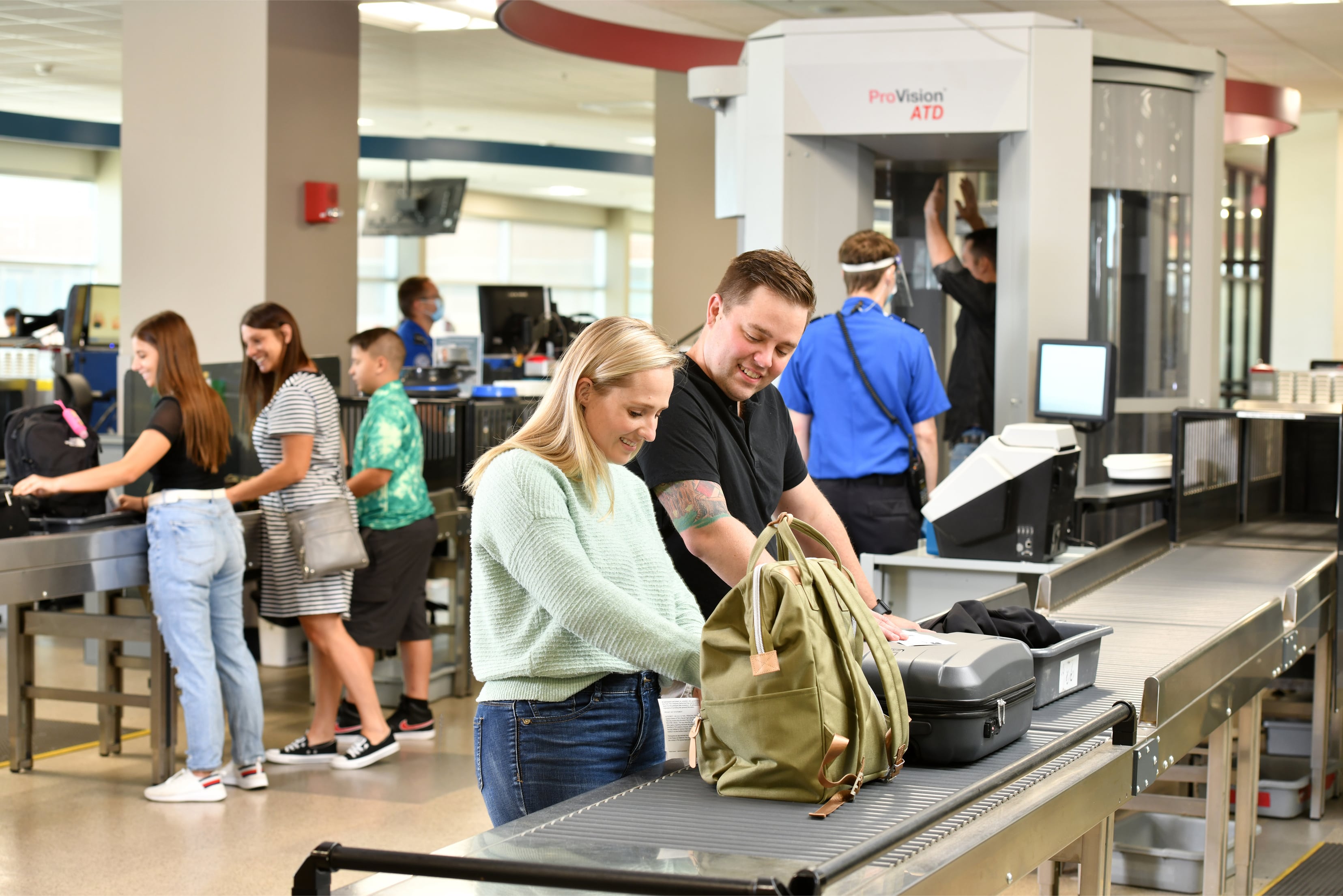 Our Airport Screening Process Des Moines International Airport